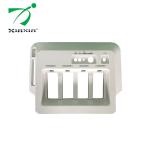 DME Abs Plastic Injection Molding 1000T Custom Molded Plastic Parts