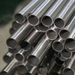No 4 Surface Round Stainless Steel Pipe Length 1000mm 1200mm