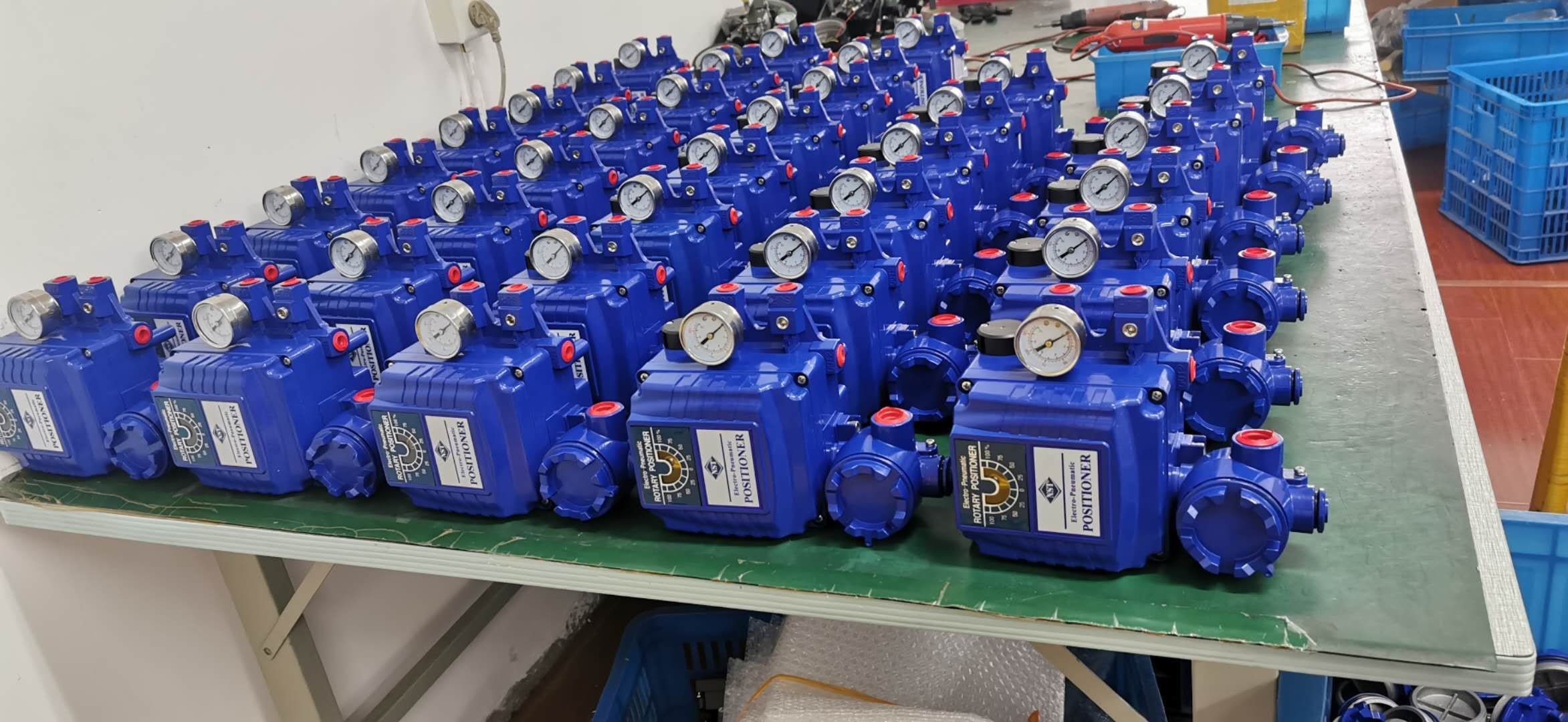 Electro Pneumatic Valve Positioner YT1000 For Pneumatic Valve