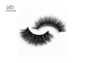 China Natural Looking Cotton Stalk 23mm Natural False Eyelashes wholesale