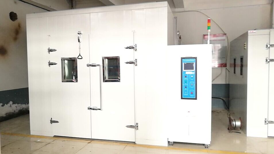 SUS#304 Stainless Steel Walk In Stability Chamber Humidity Control Cabinet Room