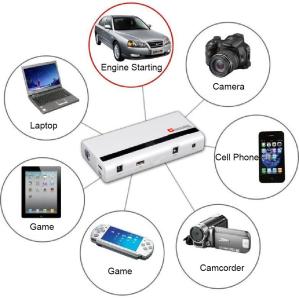 China Auto jump starter ,supply power for Phone, Laptop &amp; Car Emergency power wholesale