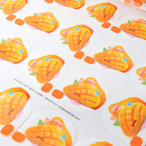 Cup Beverages Heat Sealable PET Film Hot Sealing Drinks Eco Friendly Packaging