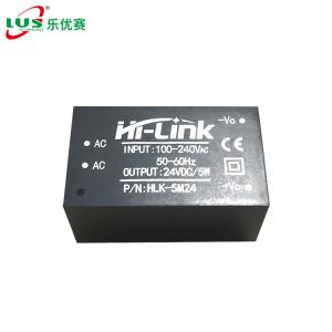 China 4 Pins Hilink 240 To 24V AC DC PCB Power Supply wholesale