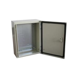 China Custom Made Sheet Metal Enclosure Sheet Metal Box Sheet Metal Cabinet Case Fabrication wholesale