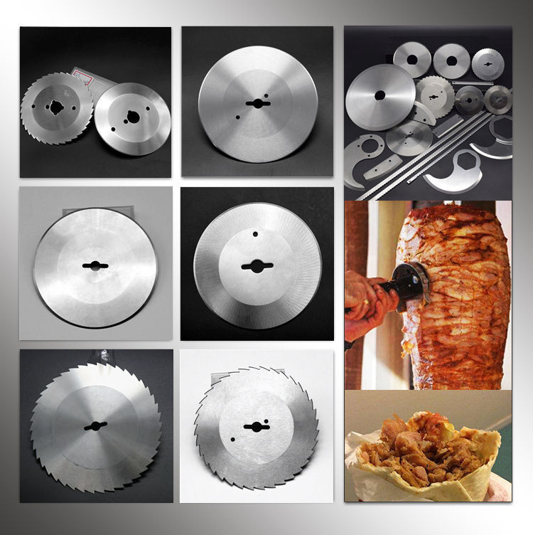 80mm 420/440 Stainless Steel Meat Slicer Blade For Cutting Vegetables And Meat