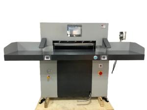 China 800mm Paper Guillotine Machine , Hydraulic Digital Cutter For Paper wholesale