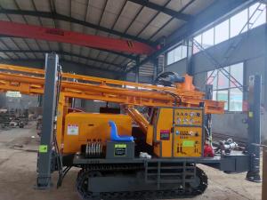 China Small St260 Geotechnical Portable Water Well Drilling Equipment wholesale