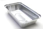 Plain Pizza Pan 0.2mm Aluminum Takeaway Containers