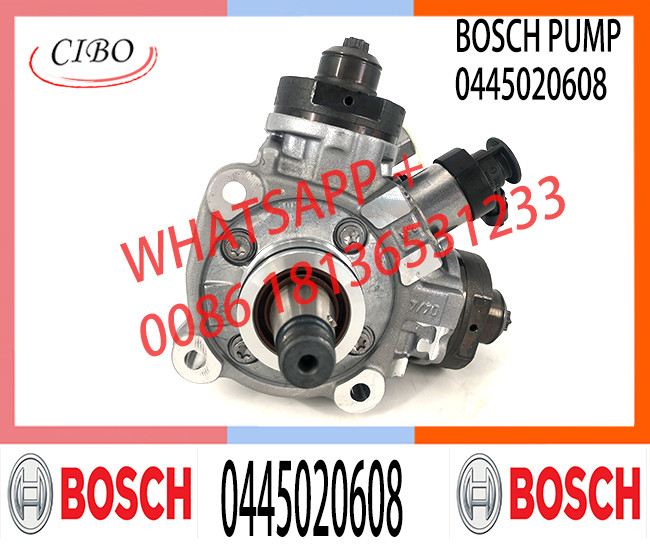 Genuine Neutral Common Rail Injection Pump 0445020608 Diesel Fuel High Pressure Pump 32R65-00100 For Mitsubishi