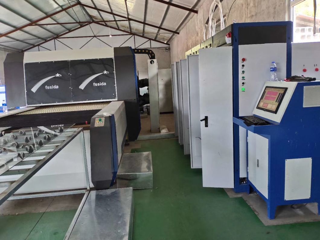 Flat and Bend Glass Tempering Furnace Stg-Ab1830-4t ( Normal Model