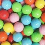 Golf Practice Balls Multicolor Training Ball Gift for golfers Golf Accessories