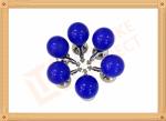 Ecg Suction Electrodes Blue CE And ISO 13485 Certification Copper Conductor
