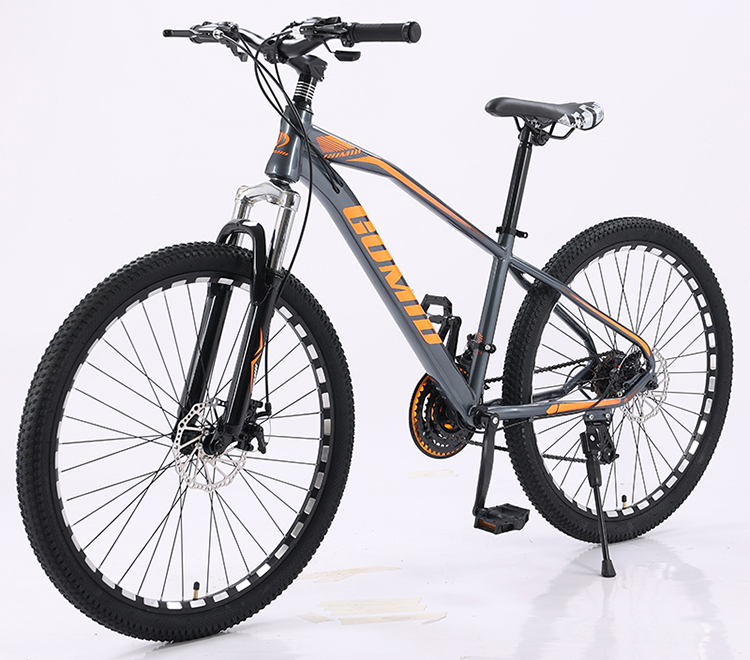 OEM Custom Carbon Steel Mountain Bike 27.5 29 Inch MTB Bicycle with Comfortable Swallow Handlebar