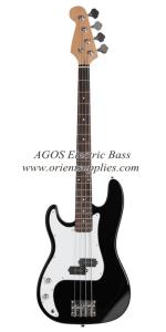 China 43&quot; Electric Bass PB bass classic left hand solidwood wholesale AGB43-PB3 wholesale
