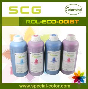 China Eco Solvent Bulk Ink For Roland Mimaki Mutoh Printers on sale