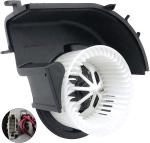 64119245849 AC Automotive Heater Blower , HVAC Blower Motor Fan For BMW X5 2007