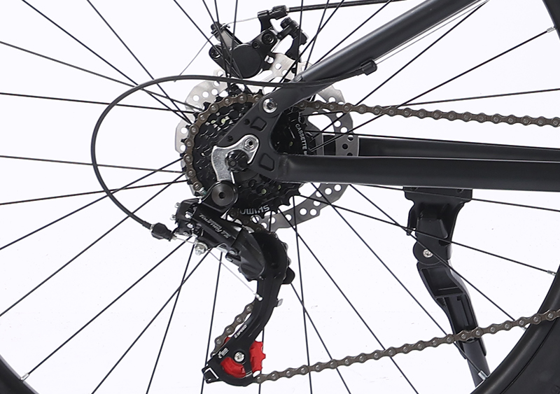 OEM Bicicletas Custom Full Suspension Mountain Bike by GOMID with SHIMANO Gear Cycle and Four Link Soft Tail Length m 172-182CM