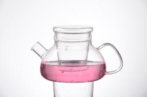 China Double wall glass, Heat-resistant glass teapot, borosilicate glass tea set, Espresso, Latte, Cappuccino cup wholesale