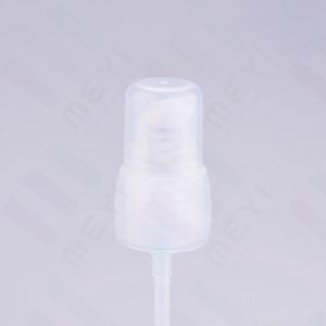 China Cosmetic 18mm Outer Spring Treatment Pump , Mini Lotion Cream Hand Pump wholesale