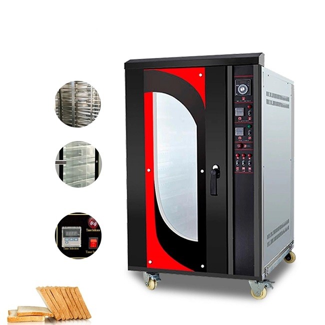 10Trays Hot Air Convection Oven 1.2KW Hotel Restaurant Bakery Equipment