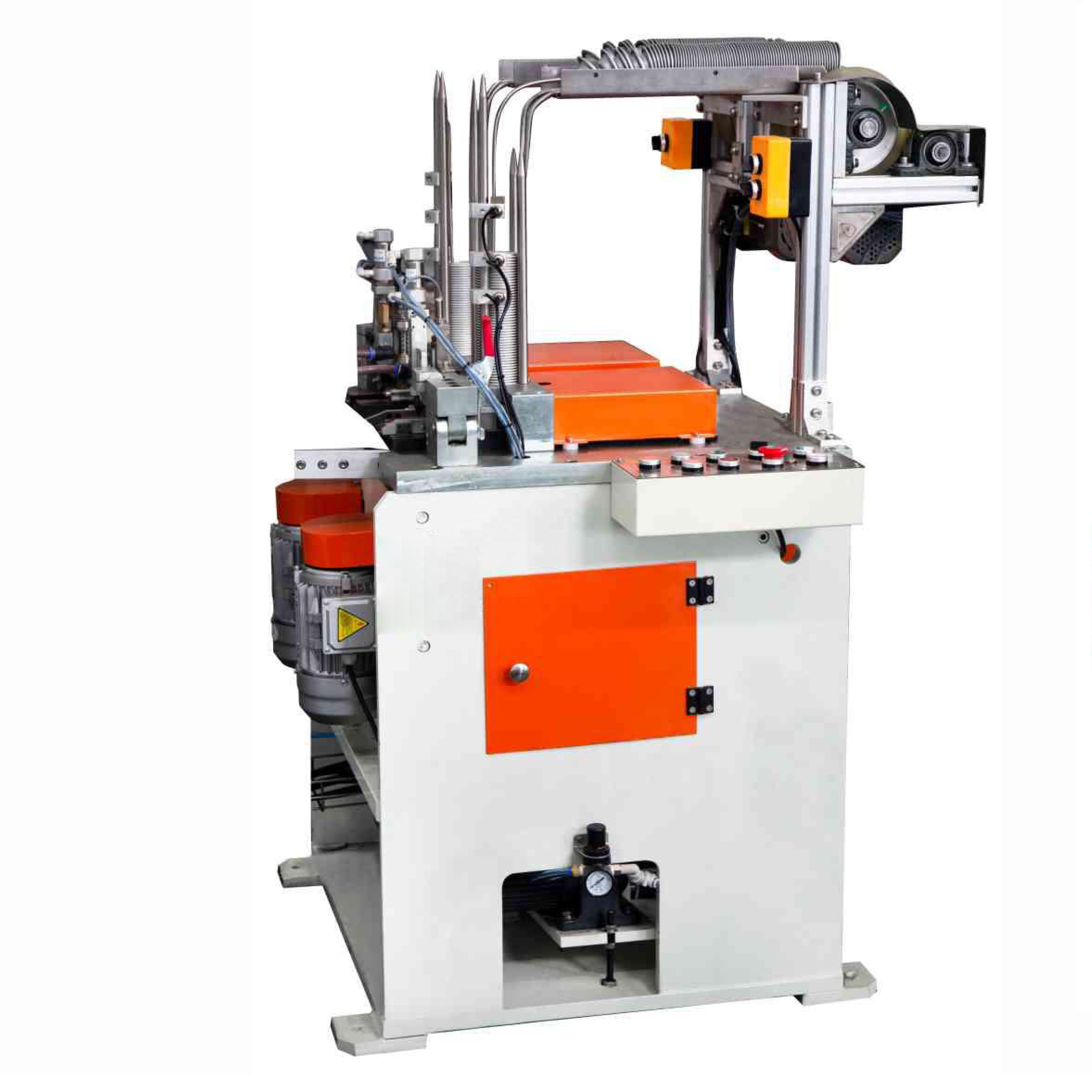 Lining Food Can Bottom Making Machine For Bottom Top Lid Compound