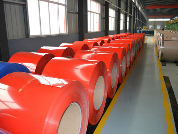 ASTM JIS Pre Painted Galvanized Iron Sheet Coil 0.8mm*1220mm 275g/M2