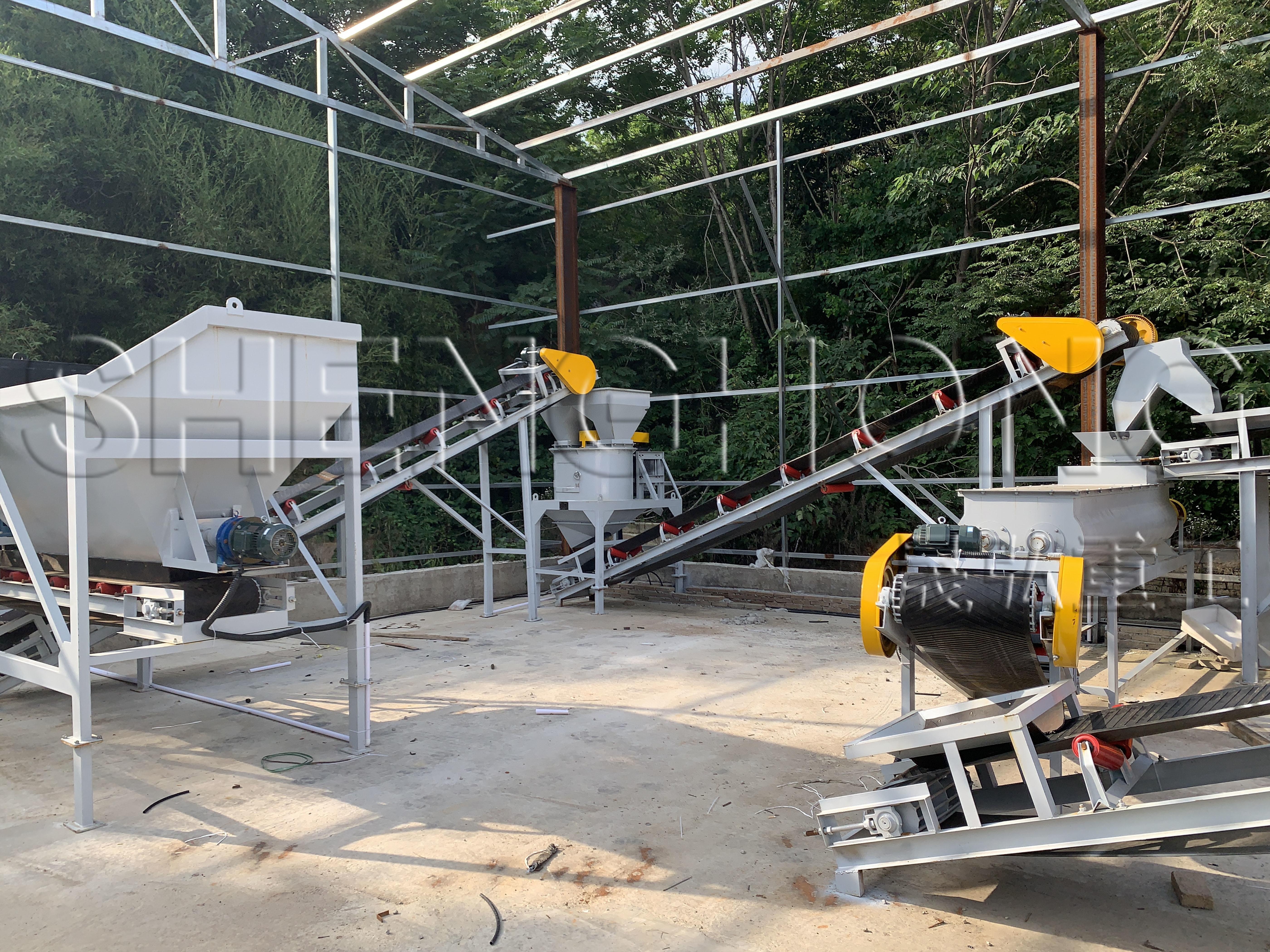 Organic Fertilizer Granulator Machine for Farm and Garden Use