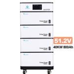51.2V 800Ah Lithium Battery Home Inverter Deep Cycle Lifetime Warranty