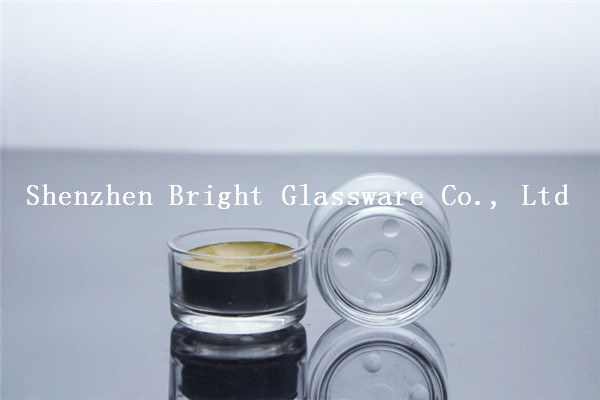 Quality Small Glass Candle Holder, cheap glass cup for sale