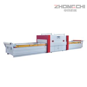 China Pvc Vacuum Membrane Press Machine 25Kw Woodworking Press Machine wholesale