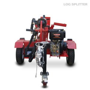 China 1050mm Petrol 4 Stroke trailer mounted hydraulic wood splitters wholesale