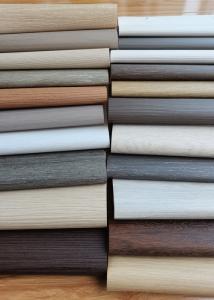 China Natural Oak Wood Grain PVC Decorative Film For Window And Door Profiles wholesale