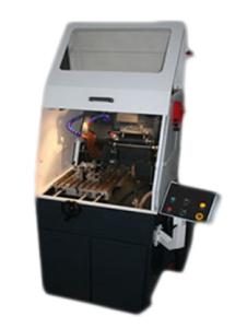 China Vertical Metallographic Cutting Machine , Metallographic Specimen Cutting Machine wholesale