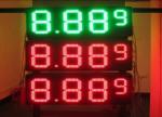 20'' Red / green color LED Gas Station Sign for Fuel advertising Petrol ,