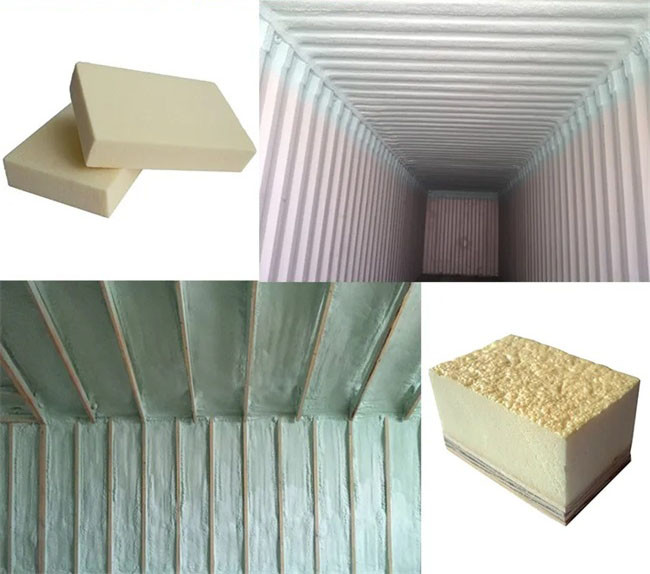Good Thermal Insulation Pu Foam Chemical Two Part Polyurethane