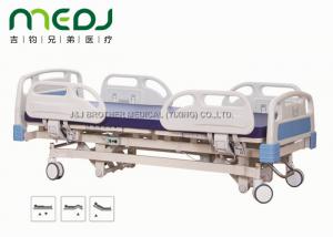 China Adjustable Electric Hospital Bed MJSD04-01 ABS Steel Frame With 3 Functions wholesale