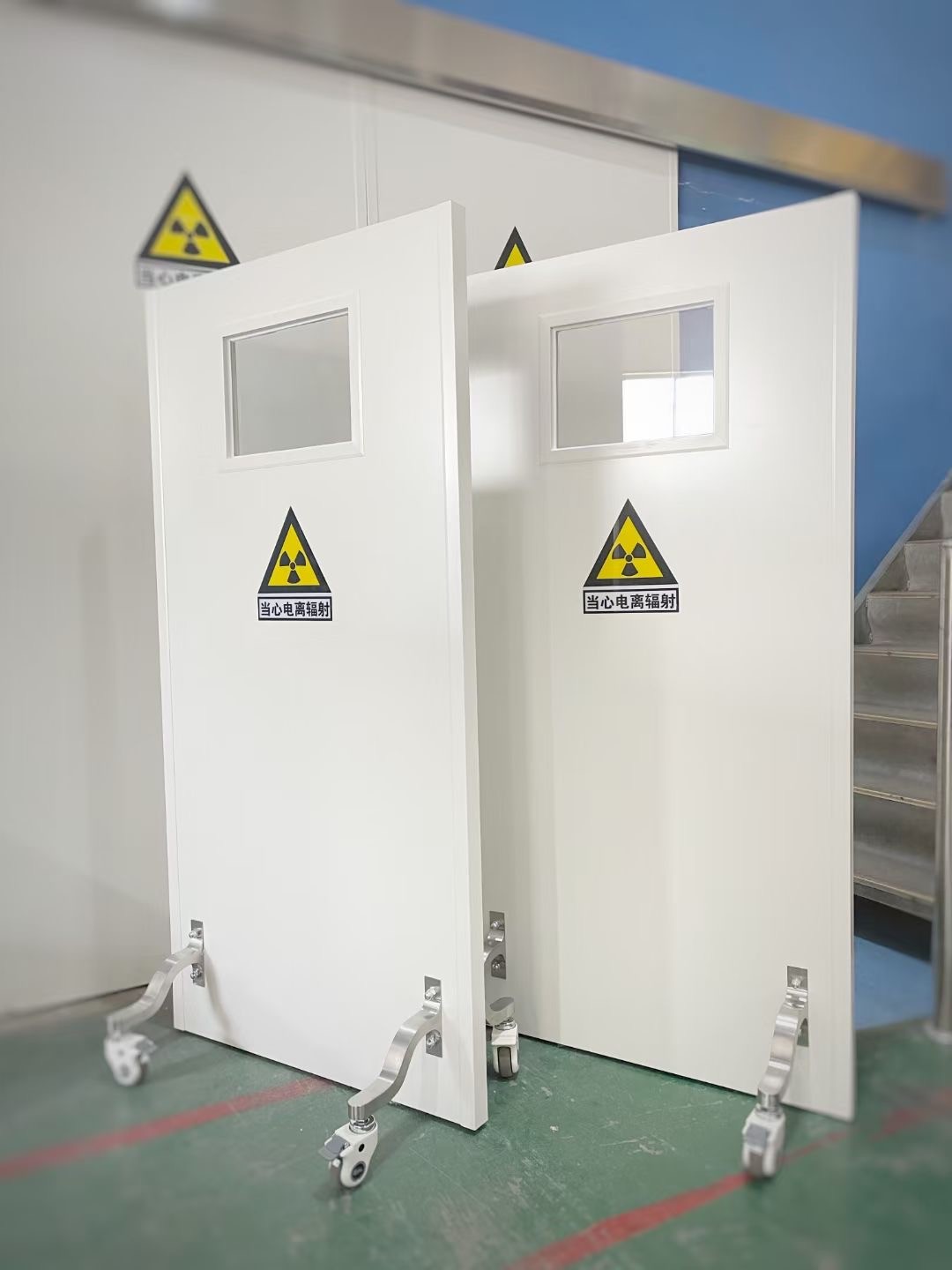 2mm Thickness Radiation Glass Shielding Transparent Color For Lead Barrier