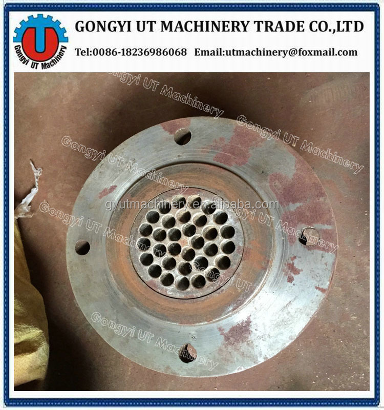61.5kW Cylindrical Rod Shape Mechanical Stamping Biomass Briquette Press Machine for 5mm Raw Materials