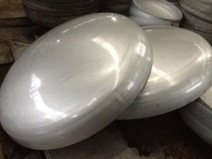 China Spherical Stainless Steel Dished Heads Customized Flat Bottom Head wholesale