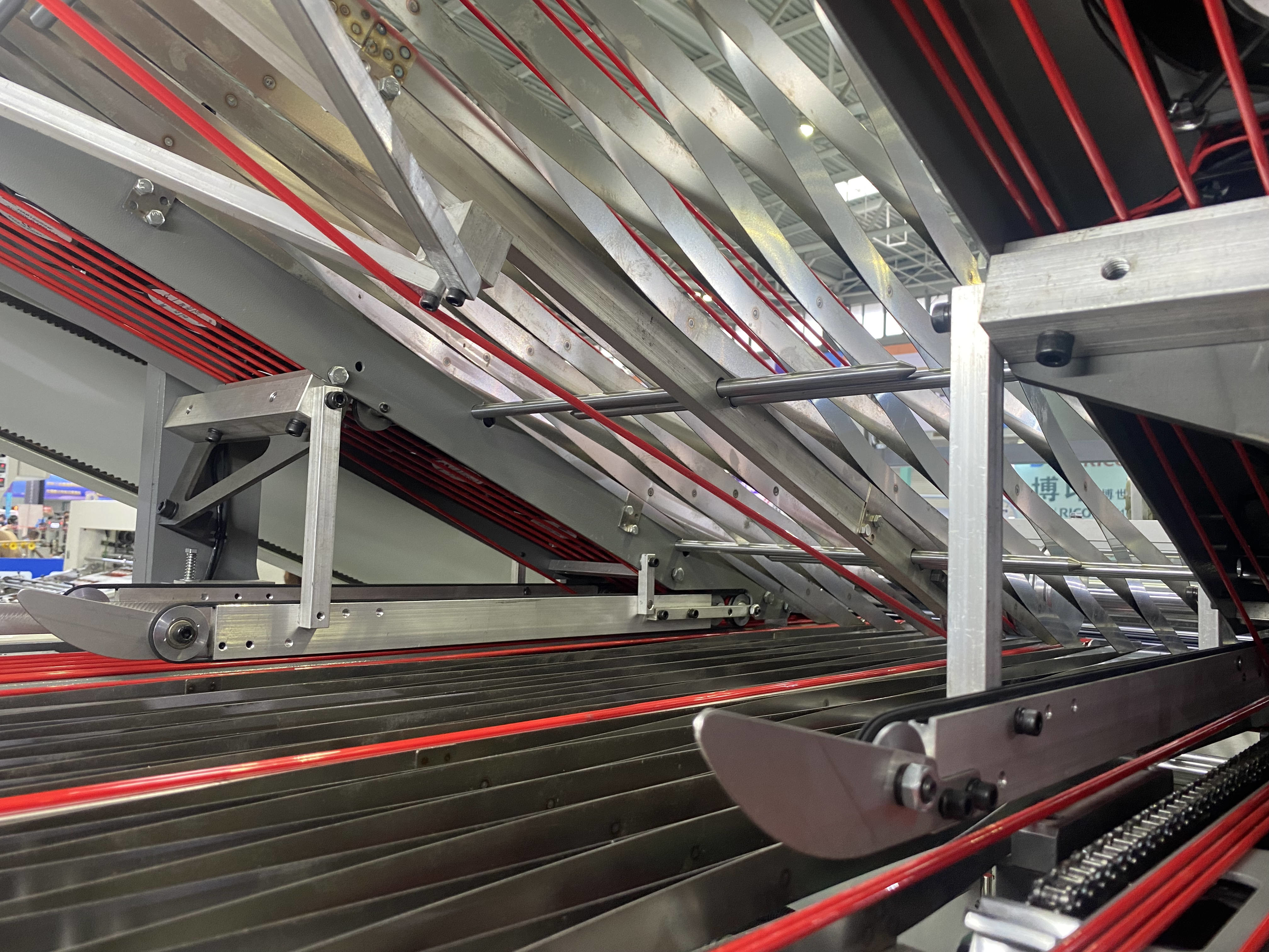 16KW Synchronized Cardboard Laminating Machine Fully Automatic Laminator