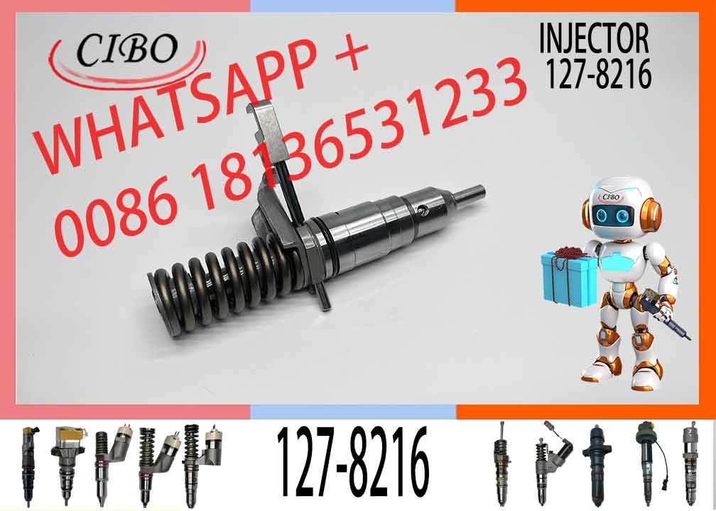 OTTO Hot Sell Auto Car injectors Diesel Fuel Injector Nozzles 127-8216 446B injector nozzles For Excavator Engine