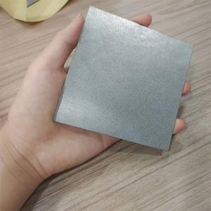 China 0.15mm-2.0mm Titanium Sintered Plate Porous Gas Diffusion Layer Material wholesale