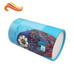 Eco Friendly Cardboard Gift Boxes Custom Beautiful Tube Packaging Matt