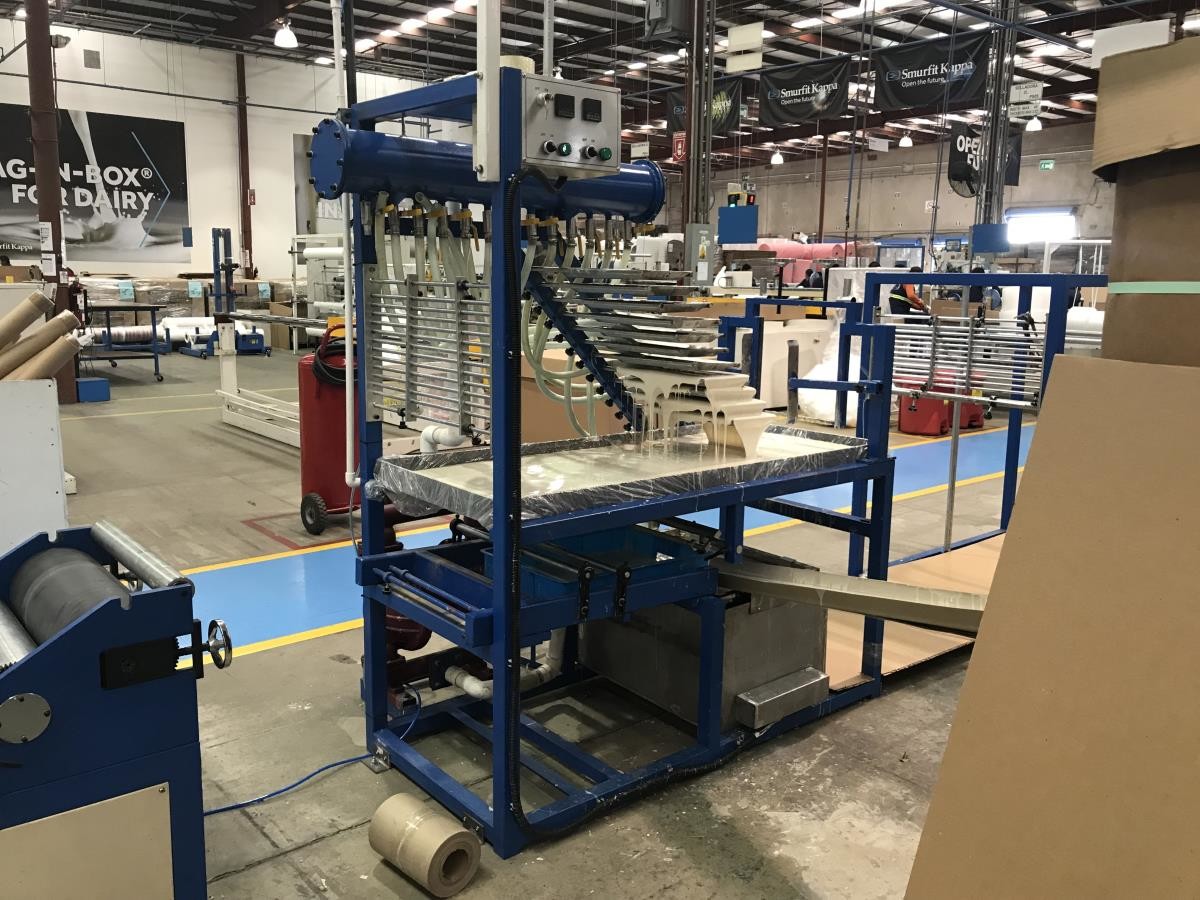 High Speed Paper Edge Protector Machine 32KW 70m/min L profile making