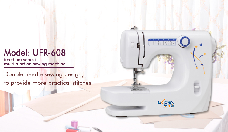 Easy Operation Double Needle Automatic Sewing Machine for Pillow Cases and Production