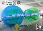 Transparent Floating Inflatable Water Ball , Walking Water Zorb Ball 2.5m