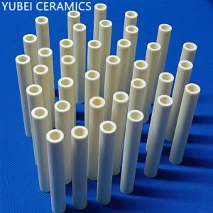 China High Strength Alumina Ceramic Tubes 88HRA Temperature Resistance 1600℃ wholesale