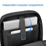 Factory hot sell bag waterproof mochila wholesale mens 15.6 inch laptop bag