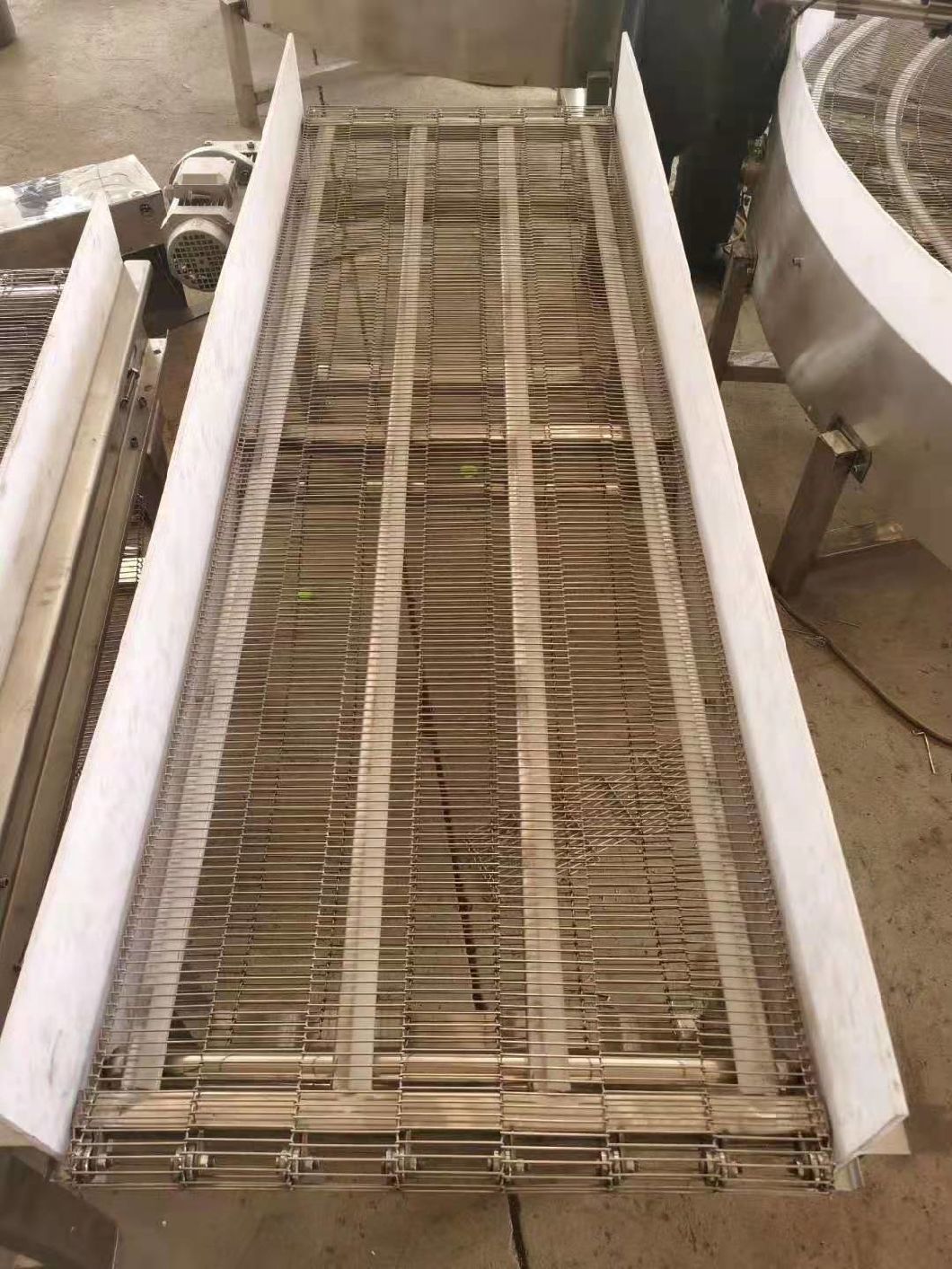 Stainless Steel Flat Flex Belt for Food Industry Sale
